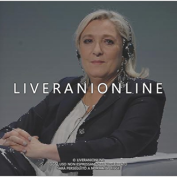 Covegno Enf Europe of Nations and Freedom - Piu\' liberi piu\' forti. Un\'altra Europa e\' possibile Milano - 28.01.2016 Nella Foto:Marie Le Pen /Ph.Vitez-Ag. Aldo Liverani