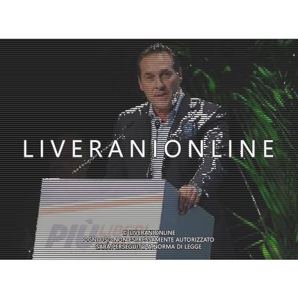 Covegno Enf Europe of Nations and Freedom - Piu\' liberi piu\' forti. Un\'altra Europa e\' possibile Milano - 28.01.2016 Nella Foto:Heinz-Christian Stranche Austria /Ph.Vitez-Ag. Aldo Liverani