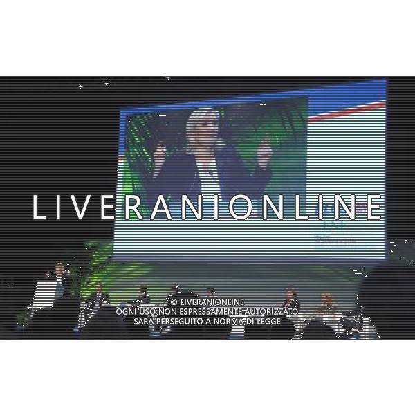 Covegno Enf Europe of Nations and Freedom - Piu\' liberi piu\' forti. Un\'altra Europa e\' possibile Milano - 28.01.2016 Nella Foto:Marine Le Pen Francia /Ph.Vitez-Ag. Aldo Liverani