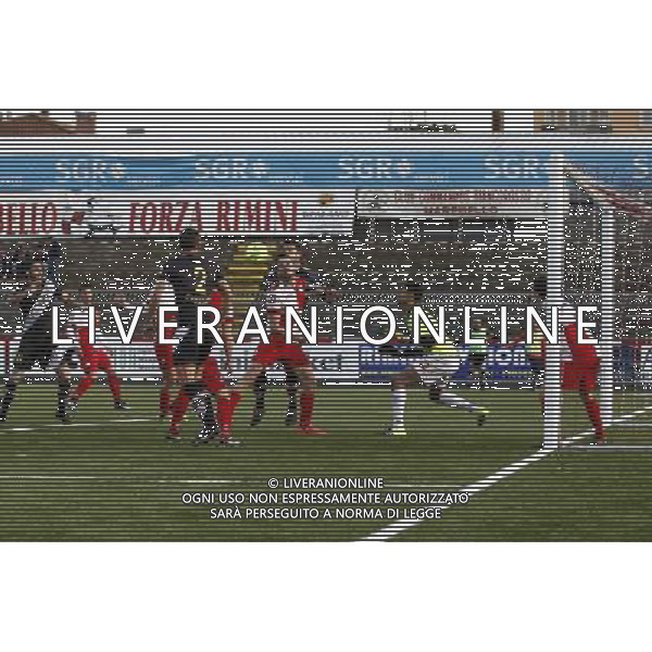 RIMINI vs LUPA ROMA, Campionato Lega Pro, Girone B, 20» giornata, 30/01/2016, nella foto: ph.Claudio Zamagni/AGENZIA ALDO LIVERANI S.A.S.