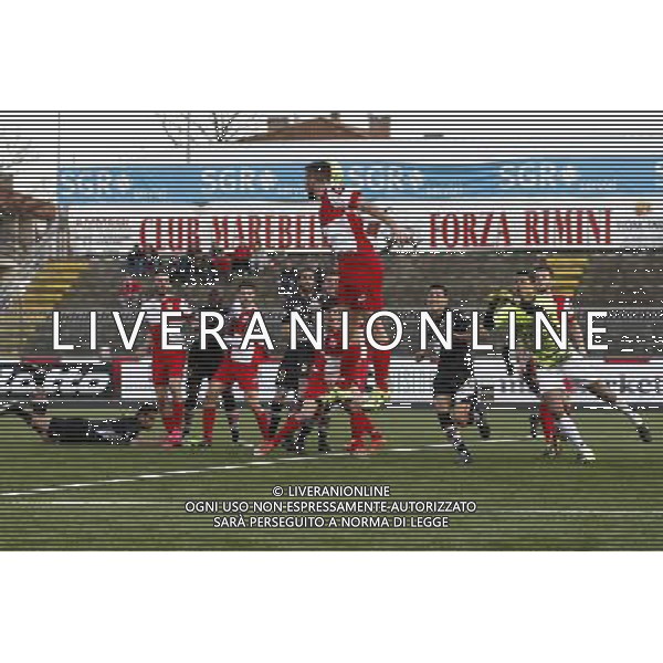 RIMINI vs LUPA ROMA, Campionato Lega Pro, Girone B, 20» giornata, 30/01/2016, nella foto: ph.Claudio Zamagni/AGENZIA ALDO LIVERANI S.A.S.