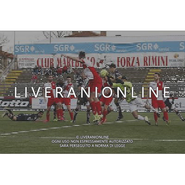 RIMINI vs LUPA ROMA, Campionato Lega Pro, Girone B, 20» giornata, 30/01/2016, nella foto: ANACOURA, IN AZIONE, ph.Claudio Zamagni/AGENZIA ALDO LIVERANI S.A.S.