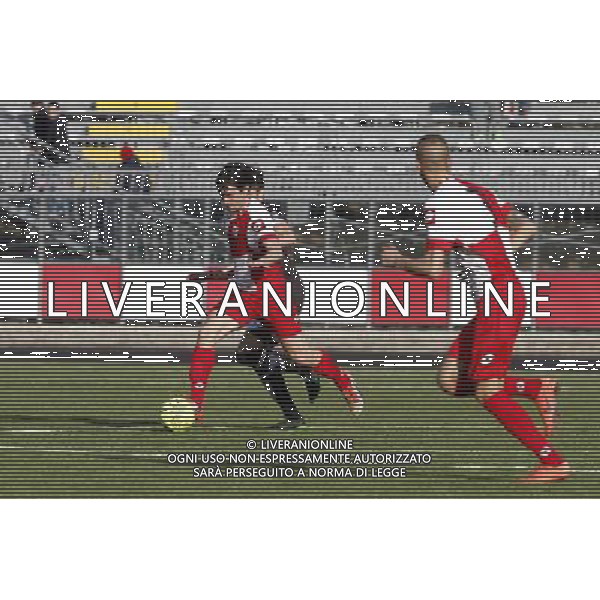 RIMINI vs LUPA ROMA, Campionato Lega Pro, Girone B, 20» giornata, 30/01/2016, nella foto: DI MOLFETTA, ph.Claudio Zamagni/AGENZIA ALDO LIVERANI S.A.S.