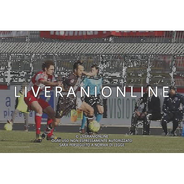 RIMINI vs LUPA ROMA, Campionato Lega Pro, Girone B, 20» giornata, 30/01/2016, nella foto: ZAPPACOSTA, OSTACOLATO, ph.Claudio Zamagni/AGENZIA ALDO LIVERANI S.A.S.