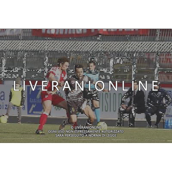 RIMINI vs LUPA ROMA, Campionato Lega Pro, Girone B, 20» giornata, 30/01/2016, nella foto: ZAPPACOSTA, OSTACOLATO, ph.Claudio Zamagni/AGENZIA ALDO LIVERANI S.A.S.