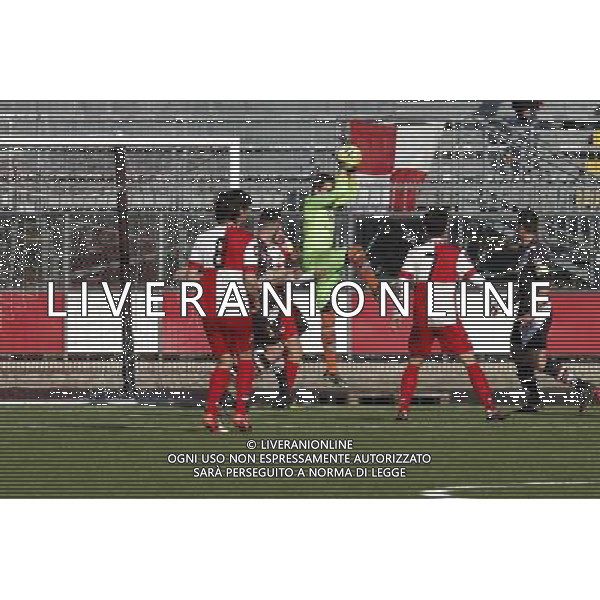 RIMINI vs LUPA ROMA, Campionato Lega Pro, Girone B, 20» giornata, 30/01/2016, nella foto:ANEDDA, durante una parata, ph.Claudio Zamagni/AGENZIA ALDO LIVERANI S.A.S.