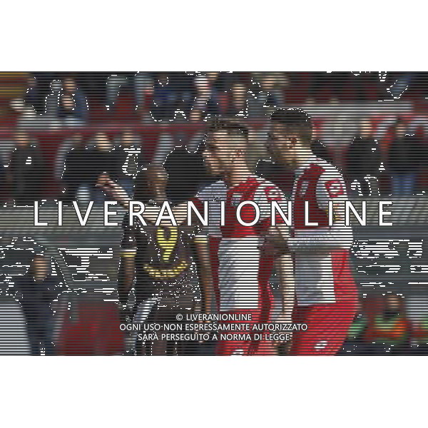 RIMINI vs LUPA ROMA, Campionato Lega Pro, Girone B, 20» giornata, 30/01/2016, nella foto: SIGNORINI, ARRABBIATO, ph.Claudio Zamagni/AGENZIA ALDO LIVERANI S.A.S.