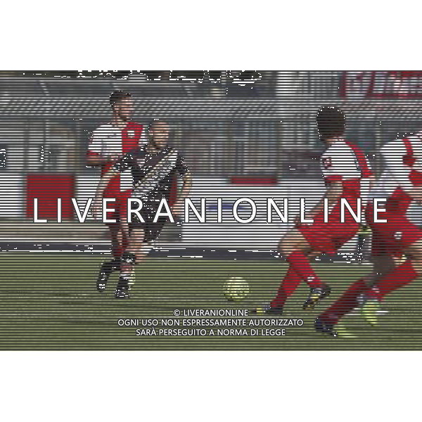 RIMINI vs LUPA ROMA, Campionato Lega Pro, Girone B, 20» giornata, 30/01/2016, nella foto: VOLPE, DURANTE L\'ATTACCO, ph.Claudio Zamagni/AGENZIA ALDO LIVERANI S.A.S.