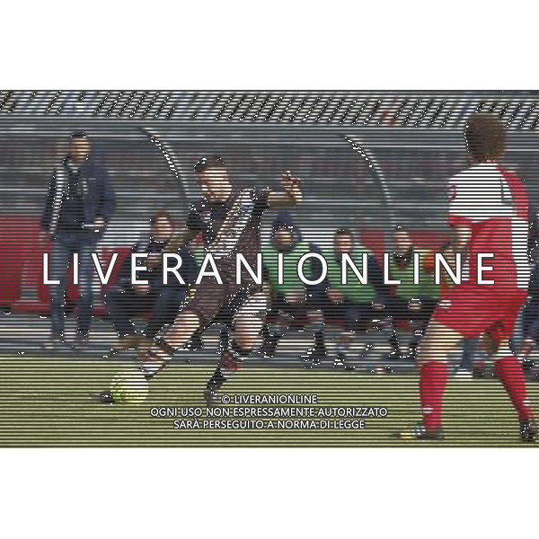 RIMINI vs LUPA ROMA, Campionato Lega Pro, Girone B, 20» giornata, 30/01/2016, nella foto: PASQUALONI, IN AZIONE, ph.Claudio Zamagni/AGENZIA ALDO LIVERANI S.A.S.