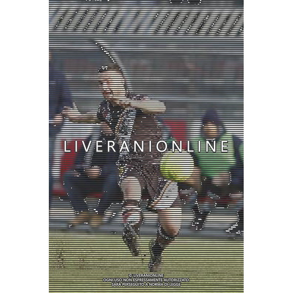 RIMINI vs LUPA ROMA, Campionato Lega Pro, Girone B, 20» giornata, 30/01/2016, nella foto: PASQUALONI, IN AZIONE, ph.Claudio Zamagni/AGENZIA ALDO LIVERANI S.A.S.