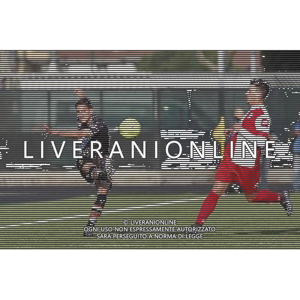 RIMINI vs LUPA ROMA, Campionato Lega Pro, Girone B, 20» giornata, 30/01/2016, nella foto: DAFFARA, IN AZIONE, ph.Claudio Zamagni/AGENZIA ALDO LIVERANI S.A.S.