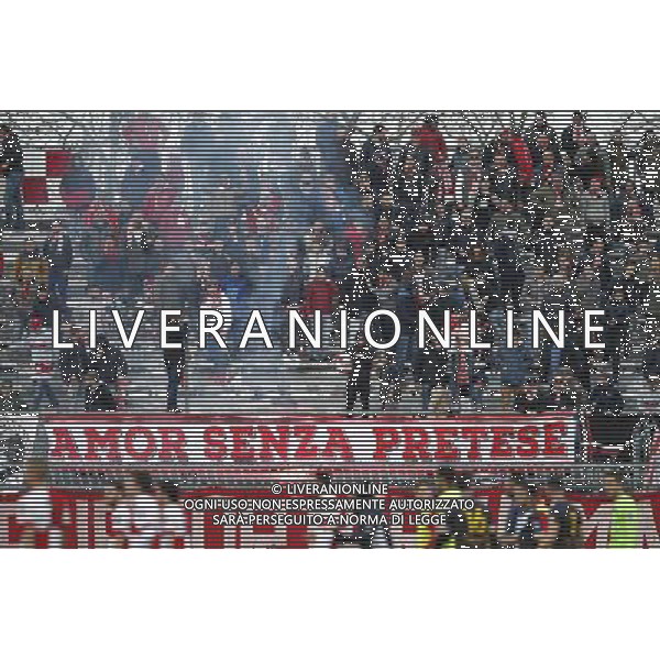 RIMINI vs LUPA ROMA, Campionato Lega Pro, Girone B, 20Âª giornata, 30/01/2016, nella foto:I TIFOSI DEL RIMINI, ph.Claudio Zamagni/AGENZIA ALDO LIVERANI S.A.S.