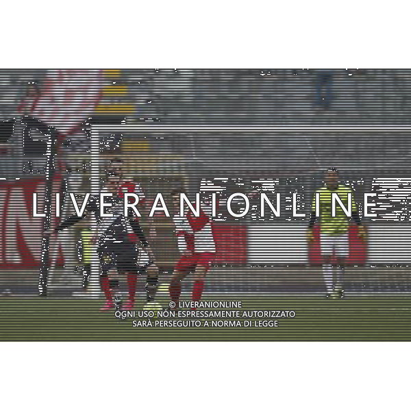 RIMINI vs LUPA ROMA, Campionato Lega Pro, Girone B, 20Âª giornata, 30/01/2016, nella foto: CRISTIANO, BARITI , IN AZIONE, ph.Claudio Zamagni/AGENZIA ALDO LIVERANI S.A.S.