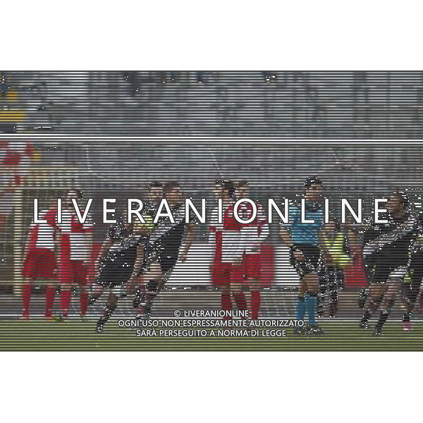 RIMINI vs LUPA ROMA, Campionato Lega Pro, Girone B, 20Âª giornata, 30/01/2016, nella foto: FESTEGGIAMENTI DELLA LUPA ROMA, PER IL PAREGGIO, ph.Claudio Zamagni/AGENZIA ALDO LIVERANI S.A.S.