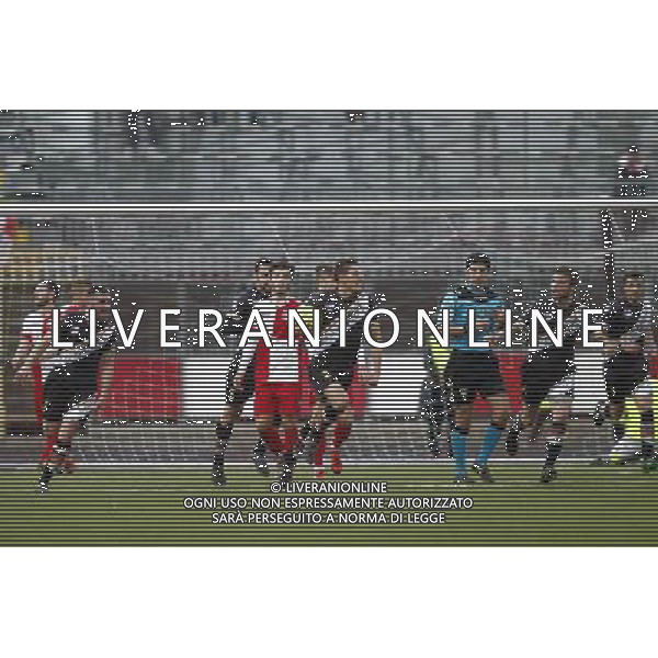 RIMINI vs LUPA ROMA, Campionato Lega Pro, Girone B, 20Âª giornata, 30/01/2016, nella foto: FESTEGGIAMENTI DELLA LUPA ROMA, PER IL PAREGGIO, ph.Claudio Zamagni/AGENZIA ALDO LIVERANI S.A.S.
