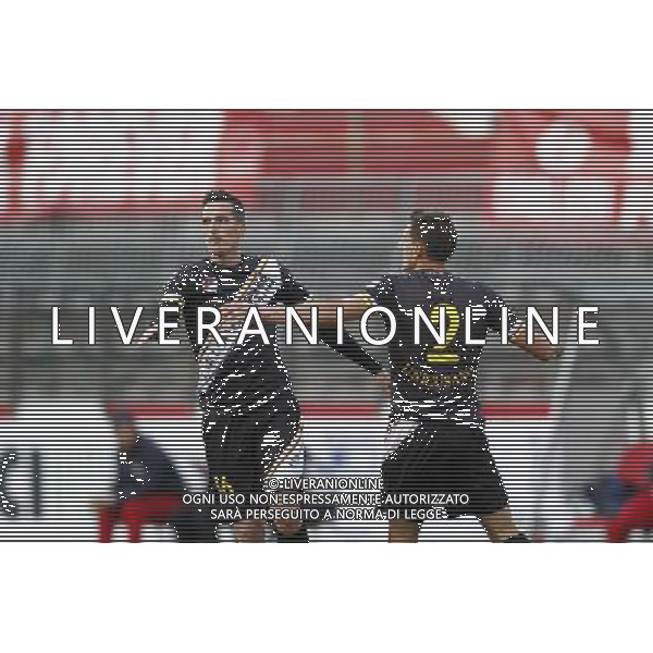 RIMINI vs LUPA ROMA, Campionato Lega Pro, Girone B, 20Âª giornata, 30/01/2016, nella foto: CRISTIANO E DAFFARA, ph.Claudio Zamagni/AGENZIA ALDO LIVERANI S.A.S.