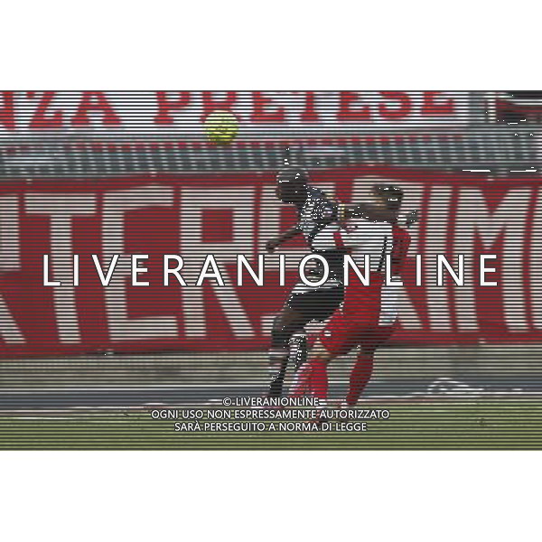 RIMINI vs LUPA ROMA, Campionato Lega Pro, Girone B, 20Âª giornata, 30/01/2016, nella foto: FOFANS E LASISKI, ph.Claudio Zamagni/AGENZIA ALDO LIVERANI S.A.S.