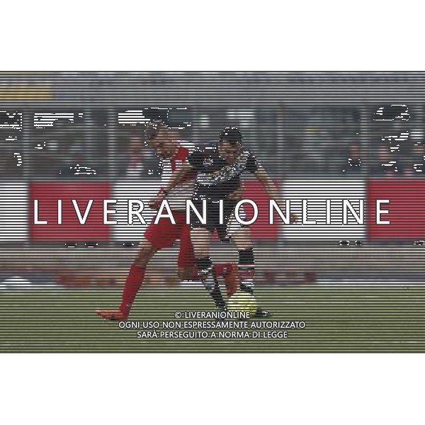 RIMINI vs LUPA ROMA, Campionato Lega Pro, Girone B, 20Âª giornata, 30/01/2016, nella foto: VARUTTI ph.Claudio Zamagni/AGENZIA ALDO LIVERANI S.A.S.