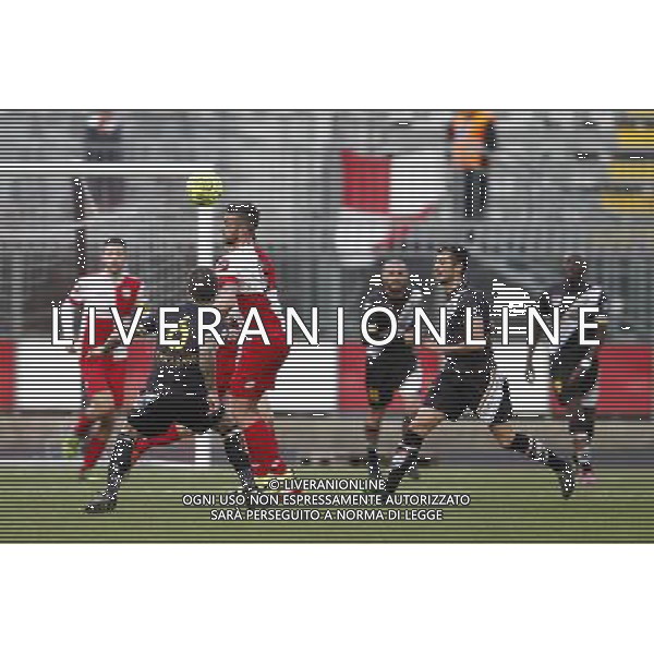 RIMINI vs LUPA ROMA, Campionato Lega Pro, Girone B, 20Âª giornata, 30/01/2016, nella foto: POLIDORI, DI TESTA, ph.Claudio Zamagni/AGENZIA ALDO LIVERANI S.A.S.