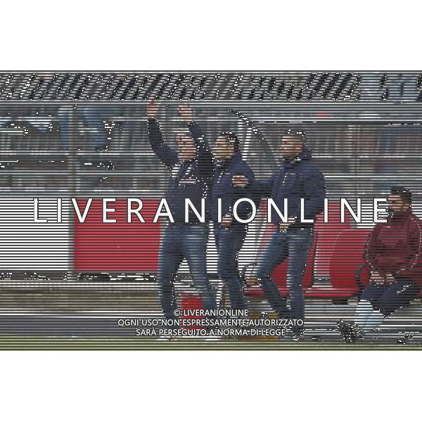 RIMINI vs LUPA ROMA, Campionato Lega Pro, Girone B, 20Âª giornata, 30/01/2016, nella foto: CUCCIARI, URLA ALLA SQUADRA, ph.Claudio Zamagni/AGENZIA ALDO LIVERANI S.A.S.