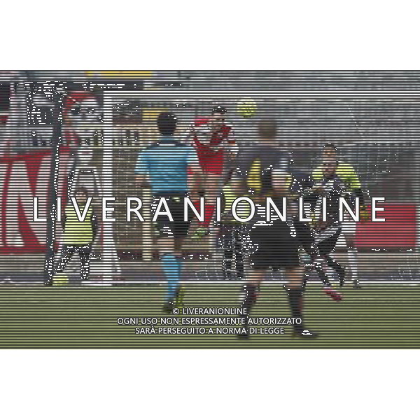 RIMINI vs LUPA ROMA, Campionato Lega Pro, Girone B, 20Âª giornata, 30/01/2016, nella foto: POLIDORI DI TESTA, ph.Claudio Zamagni/AGENZIA ALDO LIVERANI S.A.S.
