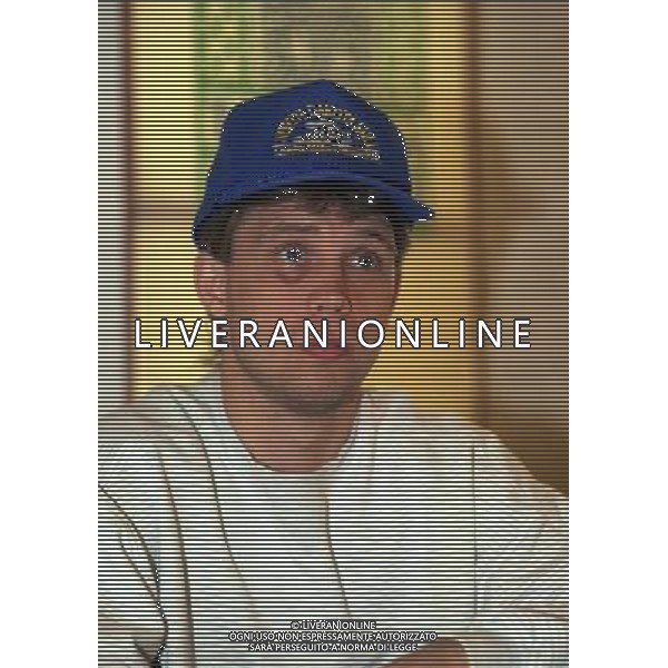 15-04-1997 MILANO TERRAZZA MARTINI CONFERENZA STAMPA GIOVANNI PARISI CON HAROLD MILLER NELLA FOTO HAROLD MILLER AG ALDO LIVERANI SAS