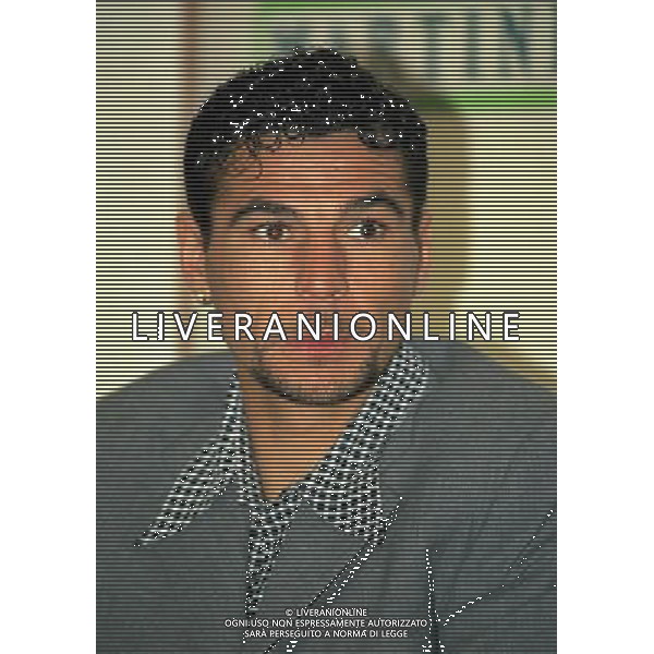 15-04-1997 MILANO TERRAZZA MARTINI CONFERENZA STAMPA GIOVANNI PARISI CON HAROLD MILLER NELLA FOTO GIOVANNI PARISI AG ALDO LIVERANI SAS