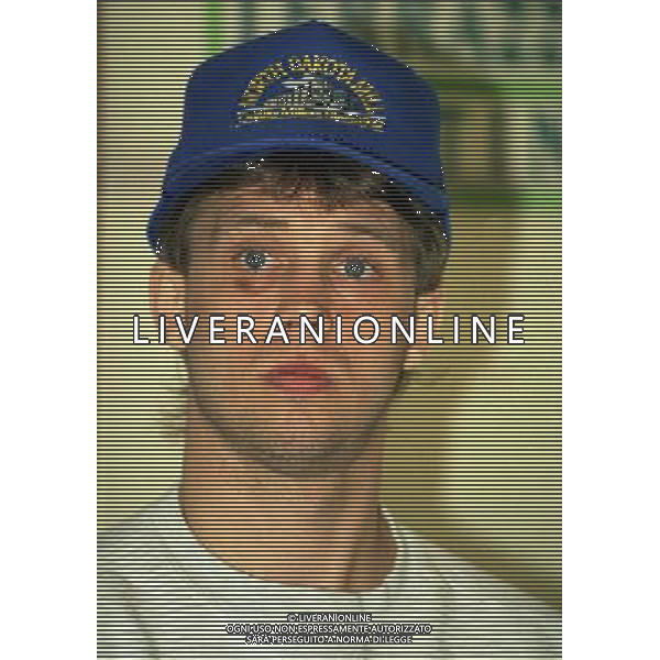 15-04-1997 MILANO TERRAZZA MARTINI CONFERENZA STAMPA GIOVANNI PARISI CON HAROLD MILLER NELLA FOTO HAROLD MILLER AG ALDO LIVERANI SAS