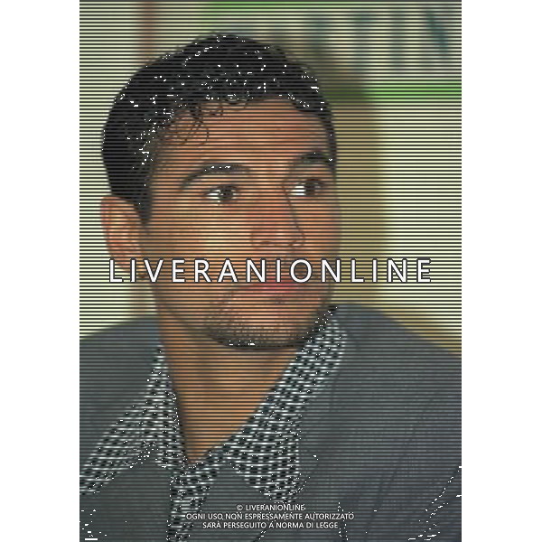 15-04-1997 MILANO TERRAZZA MARTINI CONFERENZA STAMPA GIOVANNI PARISI CON HAROLD MILLER NELLA FOTO GIOVANNI PARISI AG ALDO LIVERANI SAS