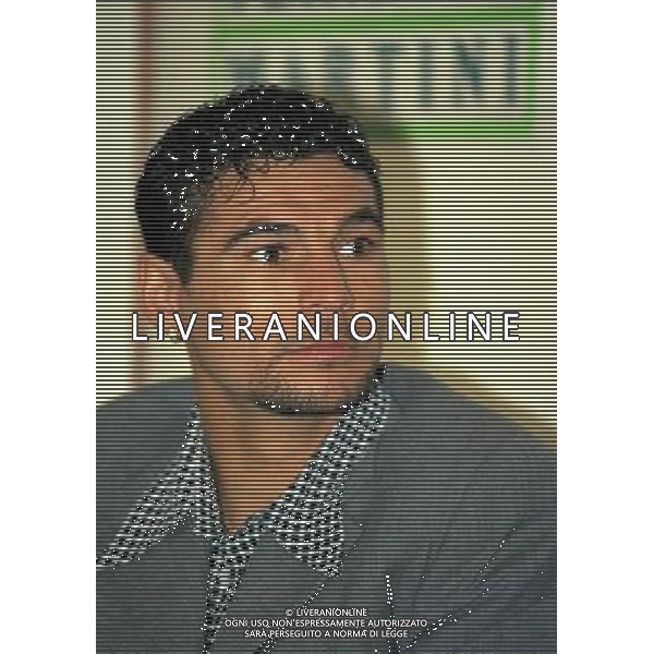 15-04-1997 MILANO TERRAZZA MARTINI CONFERENZA STAMPA GIOVANNI PARISI CON HAROLD MILLER NELLA FOTO GIOVANNI PARISI AG ALDO LIVERANI SAS