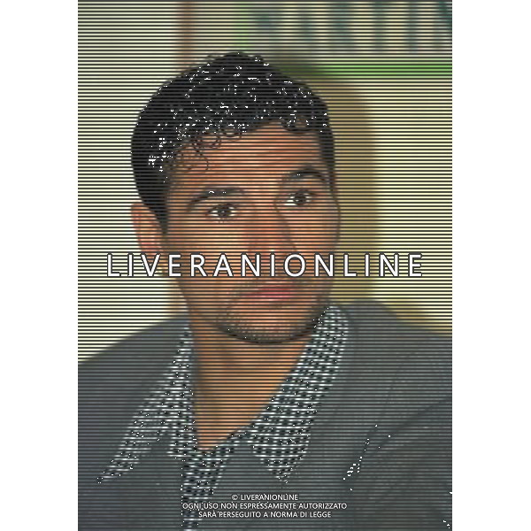 15-04-1997 MILANO TERRAZZA MARTINI CONFERENZA STAMPA GIOVANNI PARISI CON HAROLD MILLER NELLA FOTO GIOVANNI PARISI AG ALDO LIVERANI SAS