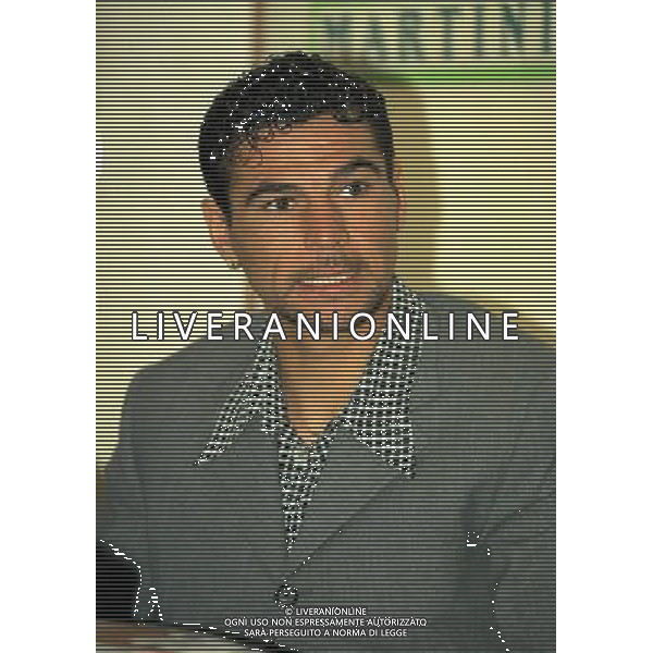 15-04-1997 MILANO TERRAZZA MARTINI CONFERENZA STAMPA GIOVANNI PARISI CON HAROLD MILLER NELLA FOTO GIOVANNI PARISI AG ALDO LIVERANI SAS