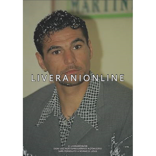 15-04-1997 MILANO TERRAZZA MARTINI CONFERENZA STAMPA GIOVANNI PARISI CON HAROLD MILLER NELLA FOTO GIOVANNI PARISI AG ALDO LIVERANI SAS