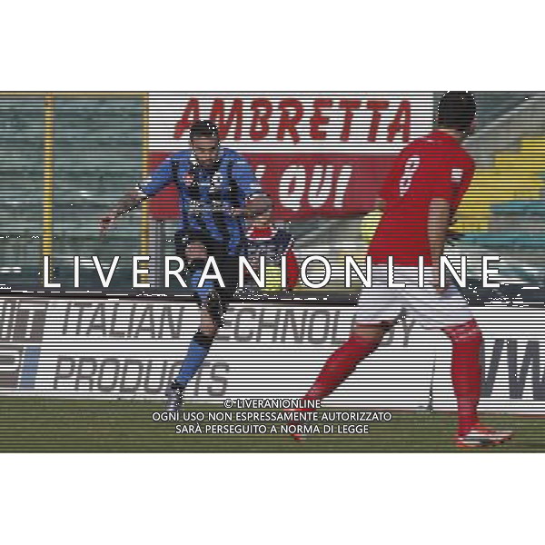 ANCONA vs PISA, Campionato di Calcio Lega Pro, Girone B, 20» giornata, 31/01/2016, nella foto: MANNINI, CARICA IL TIRO, ph.Claudio Zamagni/AGENZIA ALDO LIVERANI S.A.S.