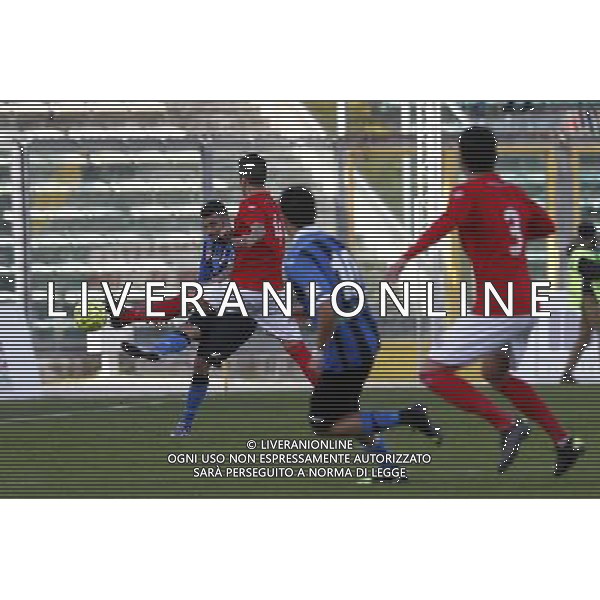 ANCONA vs PISA, Campionato di Calcio Lega Pro, Girone B, 20» giornata, 31/01/2016, nella foto: AVOGARDI IN AZIONE, ph.Claudio Zamagni/AGENZIA ALDO LIVERANI S.A.S.