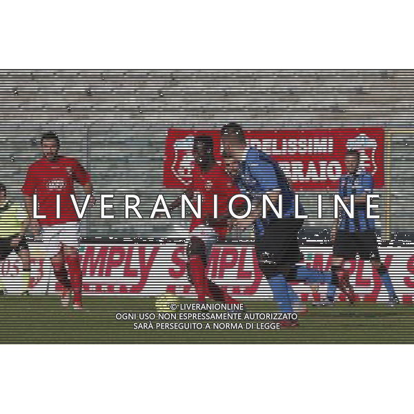 ANCONA vs PISA, Campionato di Calcio Lega Pro, Girone B, 20» giornata, 31/01/2016, nella foto: KONATE, MARCATO, ph.Claudio Zamagni/AGENZIA ALDO LIVERANI S.A.S.