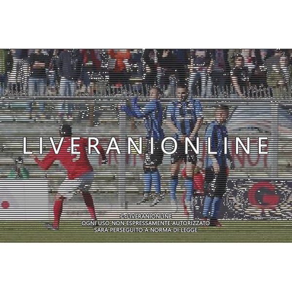 ANCONA vs PISA, Campionato di Calcio Lega Pro, Girone B, 20» giornata, 31/01/2016, nella foto: IL PISA PROTEGGE LA PORTA, ph.Claudio Zamagni/AGENZIA ALDO LIVERANI S.A.S.