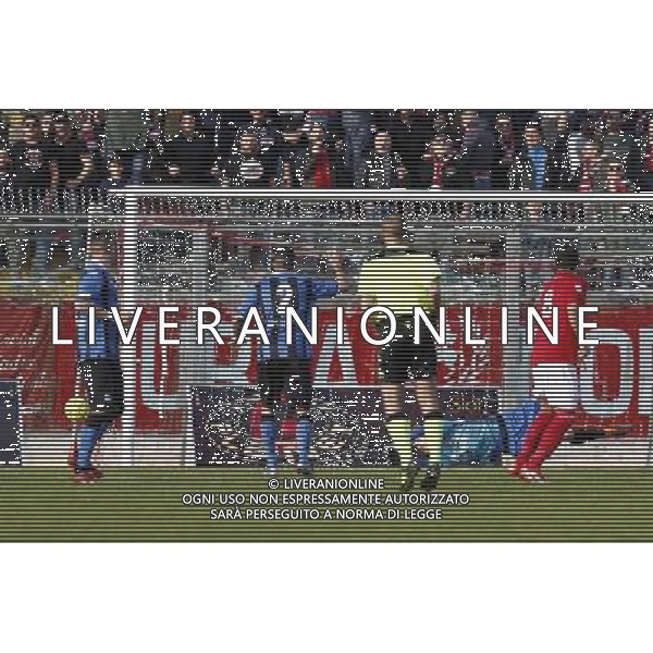ANCONA vs PISA, Campionato di Calcio Lega Pro, Girone B, 20» giornata, 31/01/2016, nella foto:IL GOAL DELL\' ANCONA, ph.Claudio Zamagni/AGENZIA ALDO LIVERANI S.A.S.