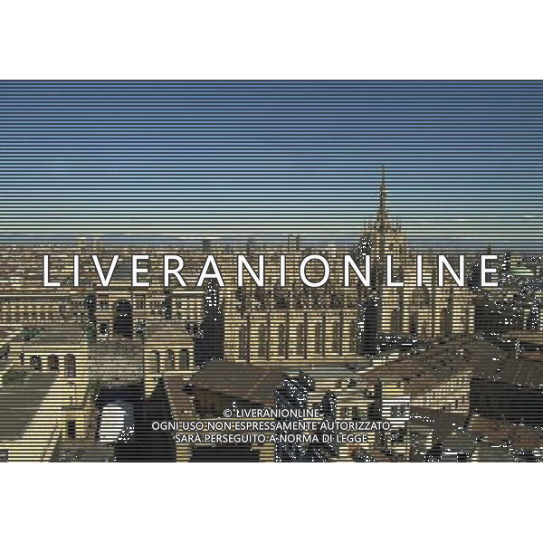 MILANO 20-03-1997 PREMIO BICI D\'ORO NELLA FOTO PANORAMICA DEL DUOMO DI MILAN AG ALDO LIVERANI SAS