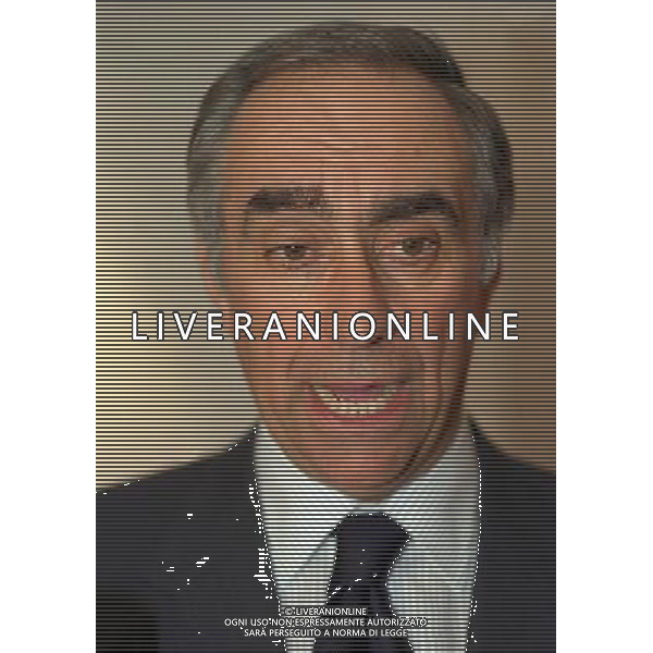 MILANO 02-11-1997 LEGA CALCIO VIA ROSSELLINI NELLA FOTO FRANCO CARRARO AG ALDO LIVERANI SAS 