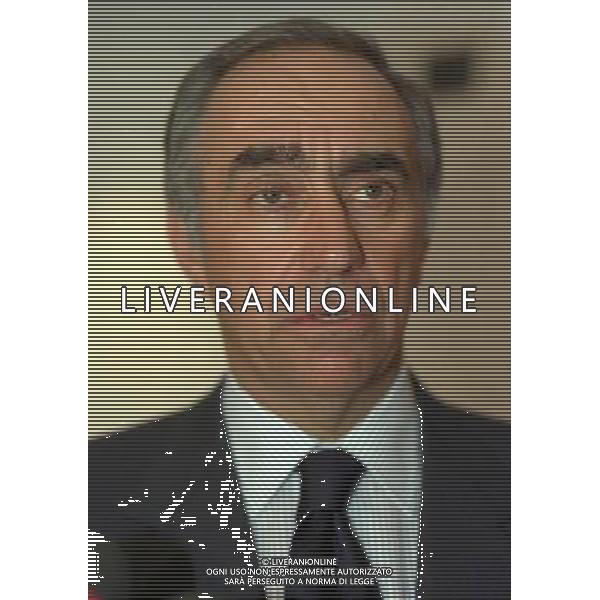 MILANO 02-11-1997 LEGA CALCIO VIA ROSSELLINI NELLA FOTO FRANCO CARRARO AG ALDO LIVERANI SAS 