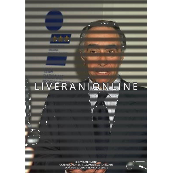 MILANO 02-11-1997 LEGA CALCIO VIA ROSSELLINI NELLA FOTO FRANCO CARRARO AG ALDO LIVERANI SAS 