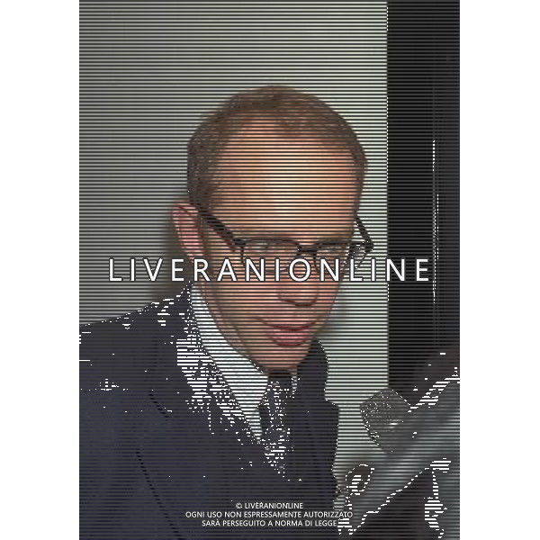 MILANO 02-11-1997 LEGA CALCIO VIA ROSSELLINI NELLA FOTO ENRICO MANTOVANI AG ALDO LIVERANI SAS 