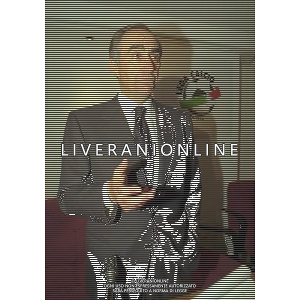 MILANO 02-11-1997 LEGA CALCIO VIA ROSSELLINI NELLA FOTO FRANCO CARRARO AG ALDO LIVERANI SAS 