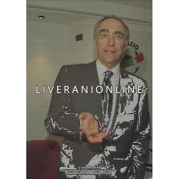 MILANO 02-11-1997 LEGA CALCIO VIA ROSSELLINI NELLA FOTO FRANCO CARRARO AG ALDO LIVERANI SAS 