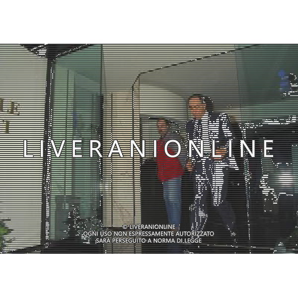 MILANO 02-11-1997 LEGA CALCIO VIA ROSSELLINI NELLA FOTO FRANCO CARRARO AG ALDO LIVERANI SAS 