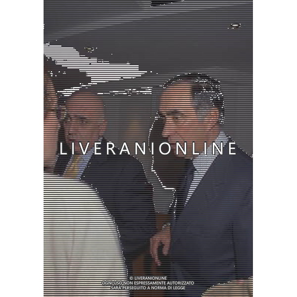 MILANO 02-11-1997 LEGA CALCIO VIA ROSSELLINI NELLA FOTO FRANCO CARRARO AG ALDO LIVERANI SAS 