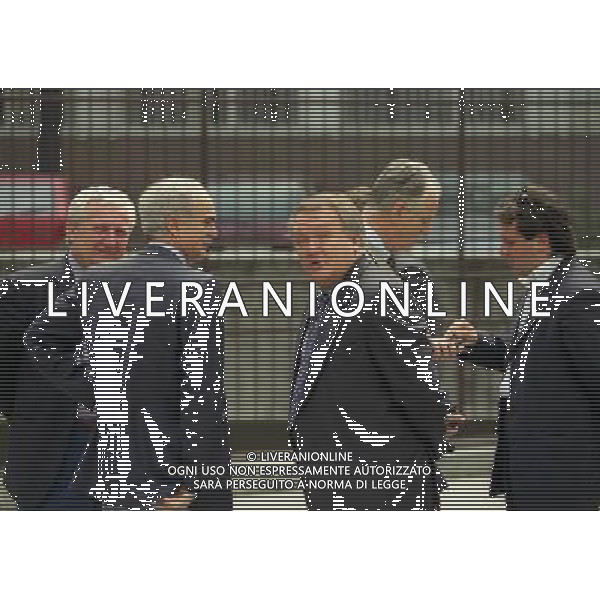 MILANO 04-08-1997 LEGA CALCIO VIA ROSSELLINI NELLA FOTO RICCARDO SOGLIANO SANDRO MAZZOLA AG ALDO LIVERANI SAS