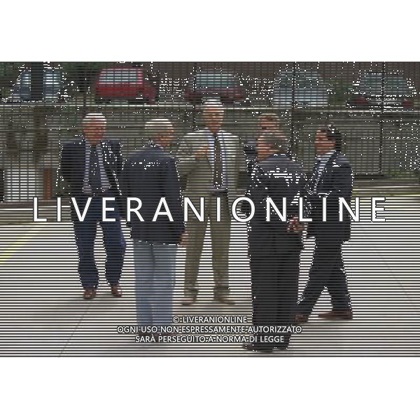 MILANO 04-08-1997 LEGA CALCIO VIA ROSSELLINI NELLA FOTO RICCARDO SOGLIANO SANDRO MAZZOLA AG ALDO LIVERANI SAS