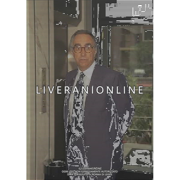 MILANO 04-08-1997 LEGA CALCIO VIA ROSSELLINI NELLA FOTO FRANCO CARRARO AG ALDO LIVERANI SAS